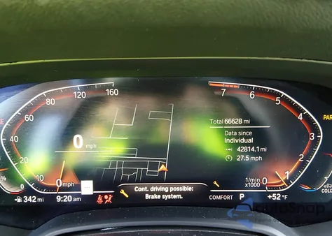 2019 BMW X5 xDrive40I z USA, uszkodzony, nr VIN 5UXCR6C55KLK88451